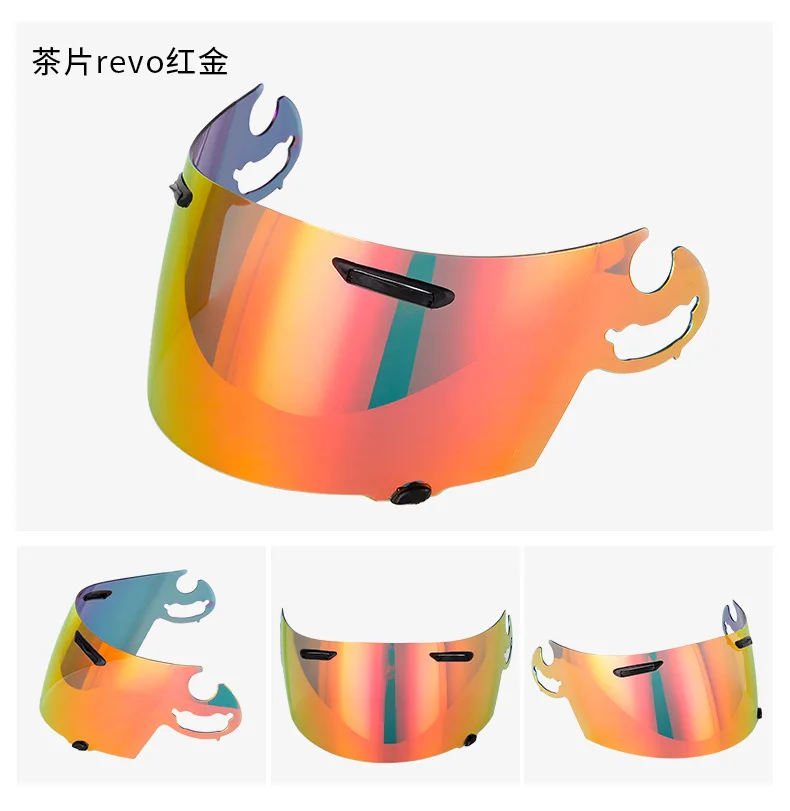 Visera para Arai RX7 GP RX7 RR5 ASTROIO RAPIDEIR AXCES II AXCES 2 AXCES III REBEL QUANTUM ST casco de motocicleta visera de visión nocturna