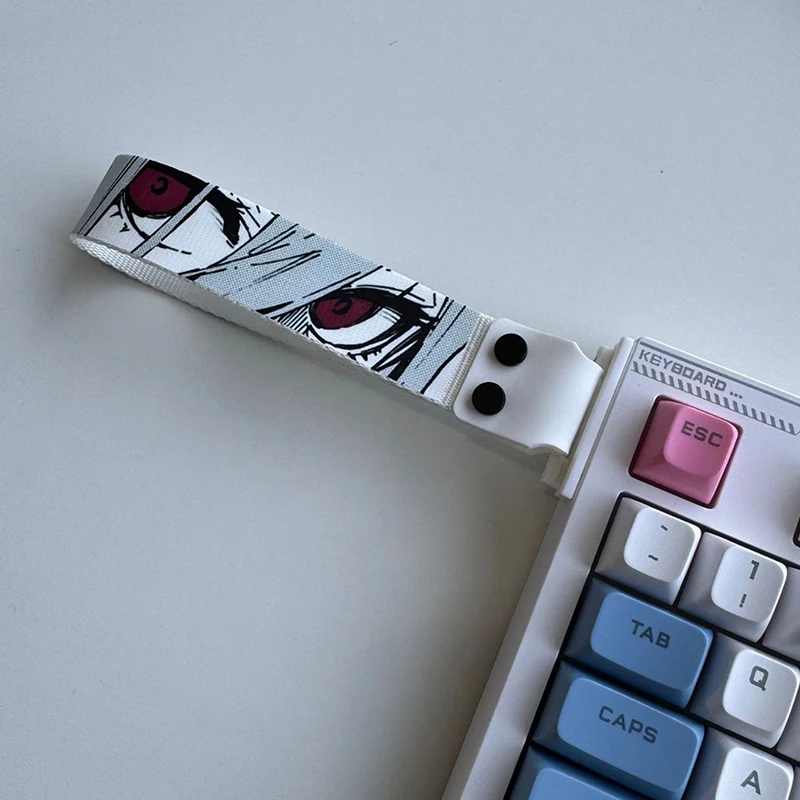 Keyboard Ribbon Mechanical Keyboard Strap, Personalized Decor