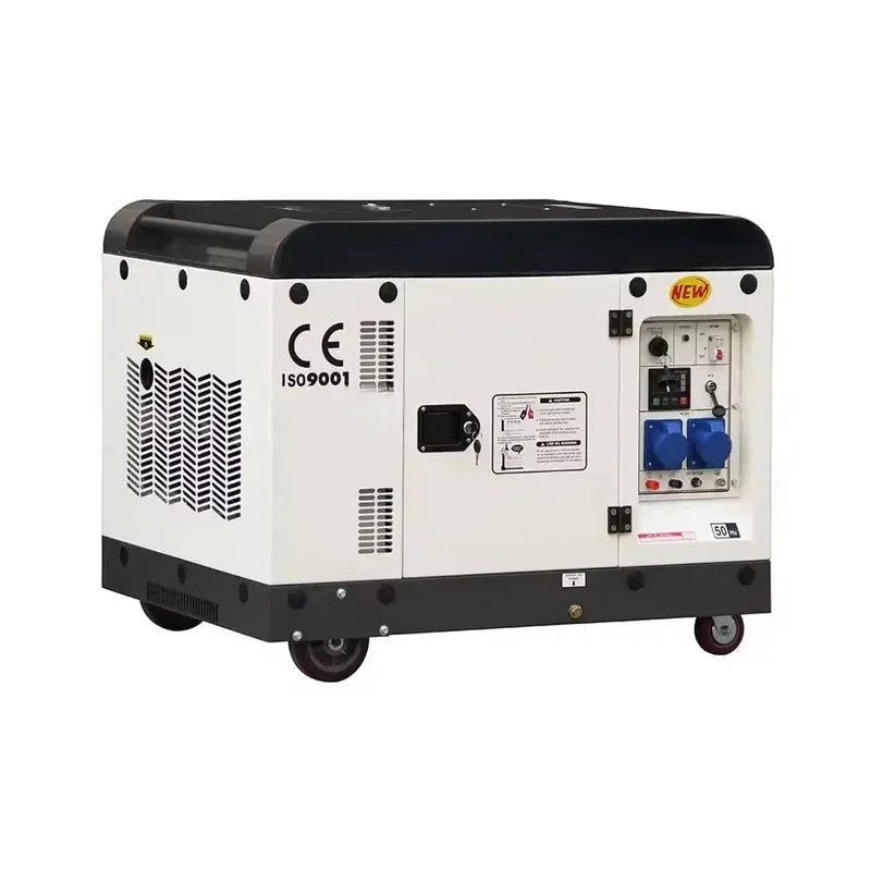 

-OT- Factory Direct Sale & kva Silent Generator kw Rated Voltage 0V 0V