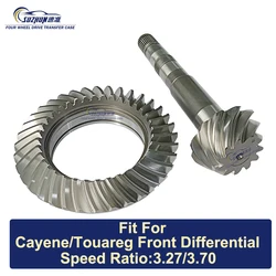 Cayene Front Differential Basin angle gear fit for Cayene Touareg Q7 Front Bridge Differential Device Ratio：3.27 3.70