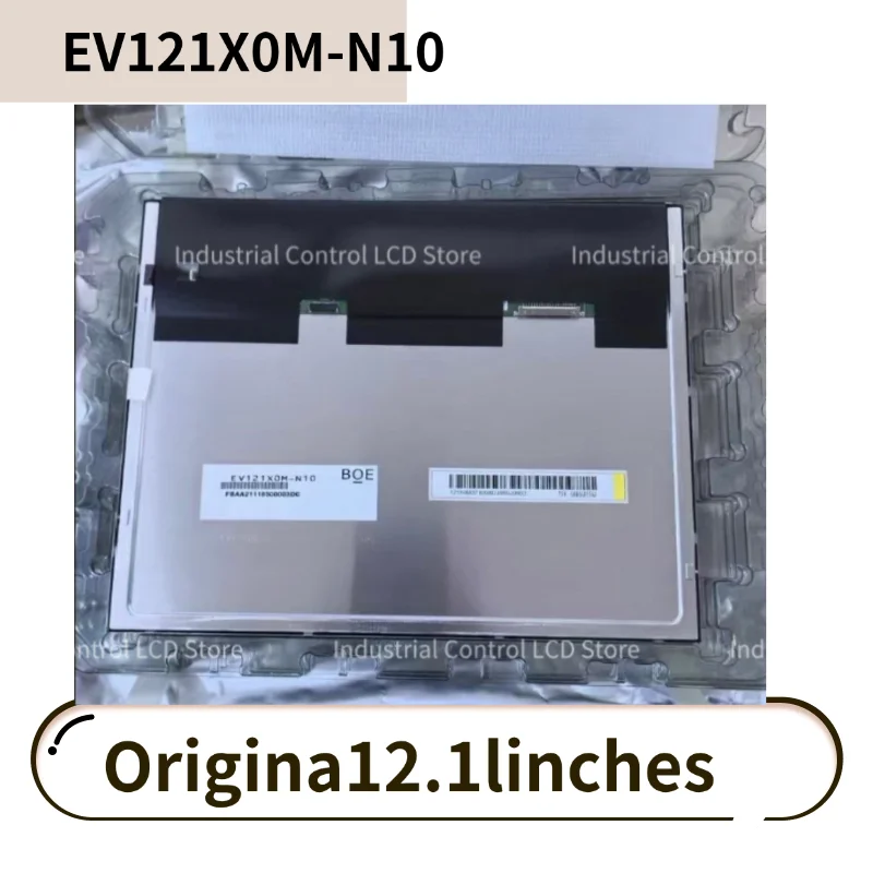 

Совершенно новый, оригинальный ЖК-экран EV121X0M N10 с диагональю 12,1 дюйма – быстрая доставка, 100% протестировано.