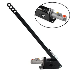 63cm Car Drift Handbrake Universal Aluminum Racing Modification Hydro E-Brake Long Arm Lever Park Brake Vertical Hydro Handbrake