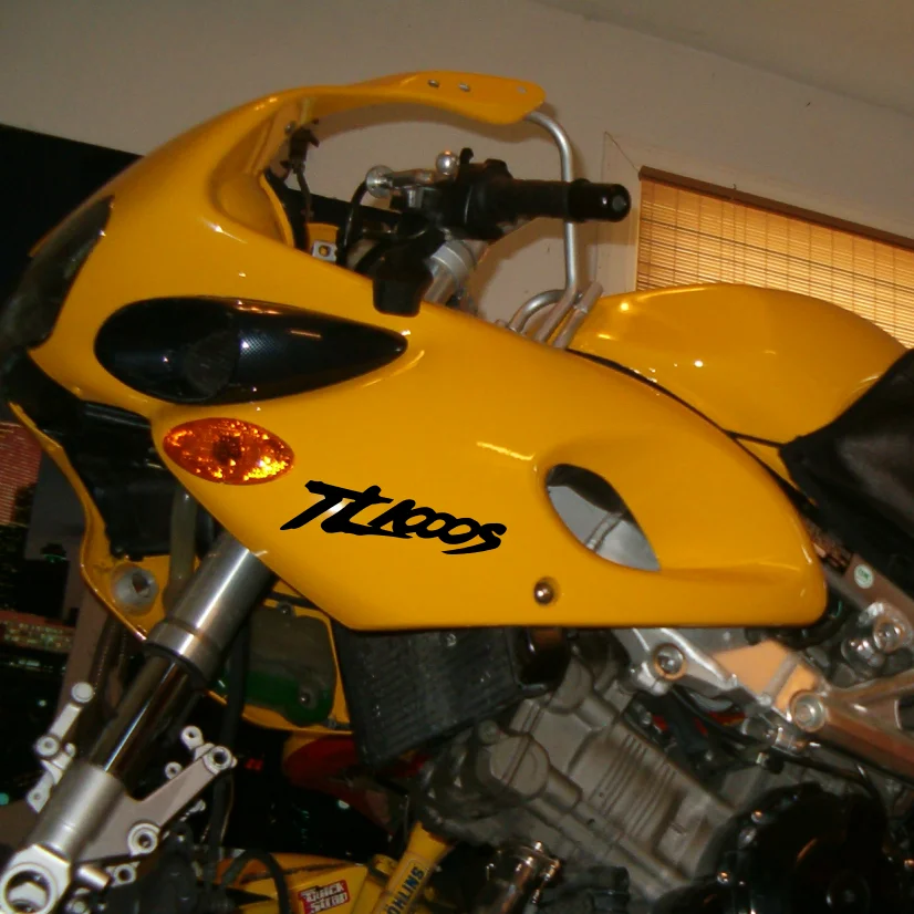 

New Motorcycle Stickers Body Reflective Waterproof Body fuel tank logo sticker Kit For SUZUKI TL1000S tl 1000s sign decal