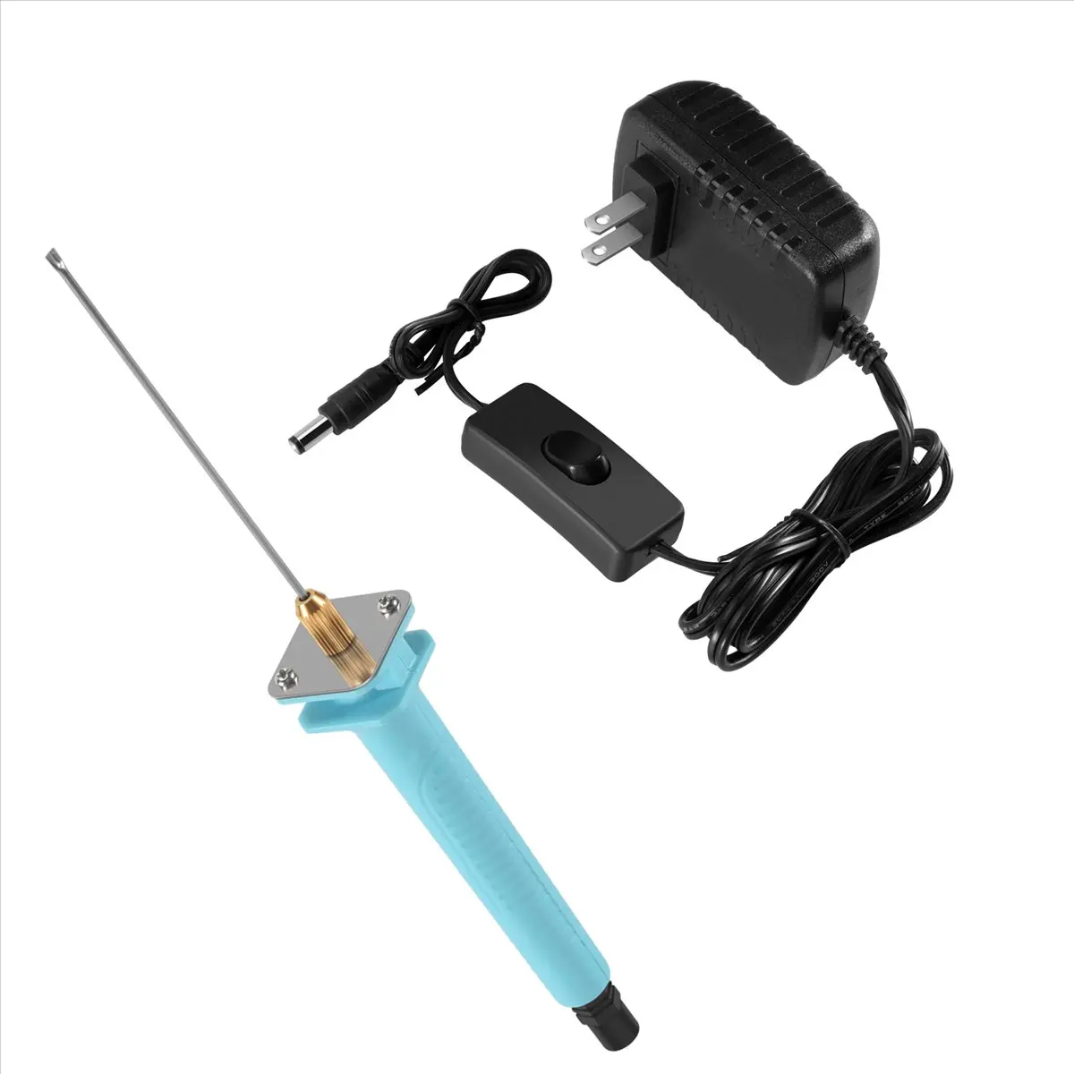 ABNH Electric Foam Cutter 10cm Cutting Pen + Electronic Adaptor Cut
