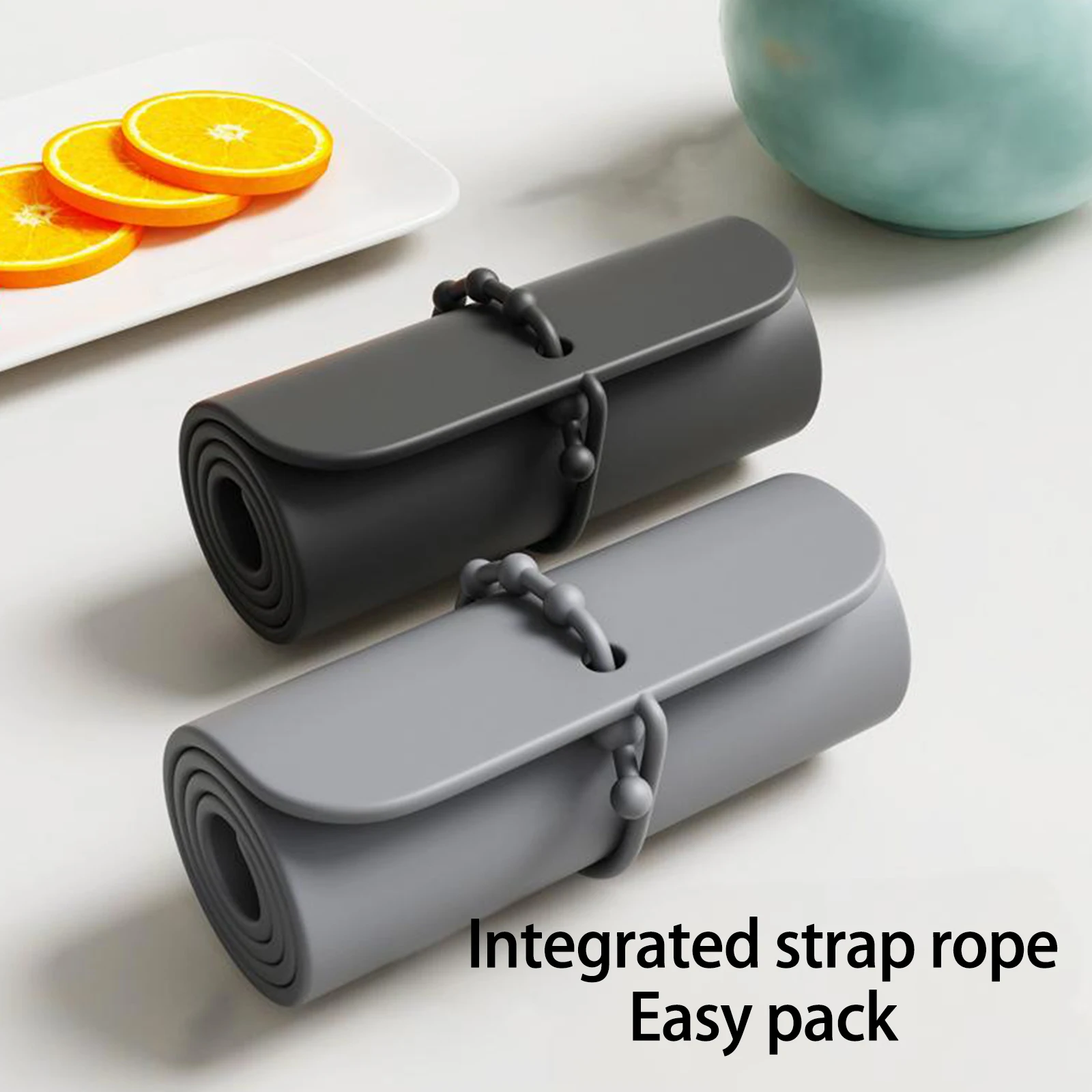 

Thickened Heat Insulation Pad Silicone Draining Pad Anti-slip Household Kitchen Tool Reusable Draining Pad Counter Top Accessory