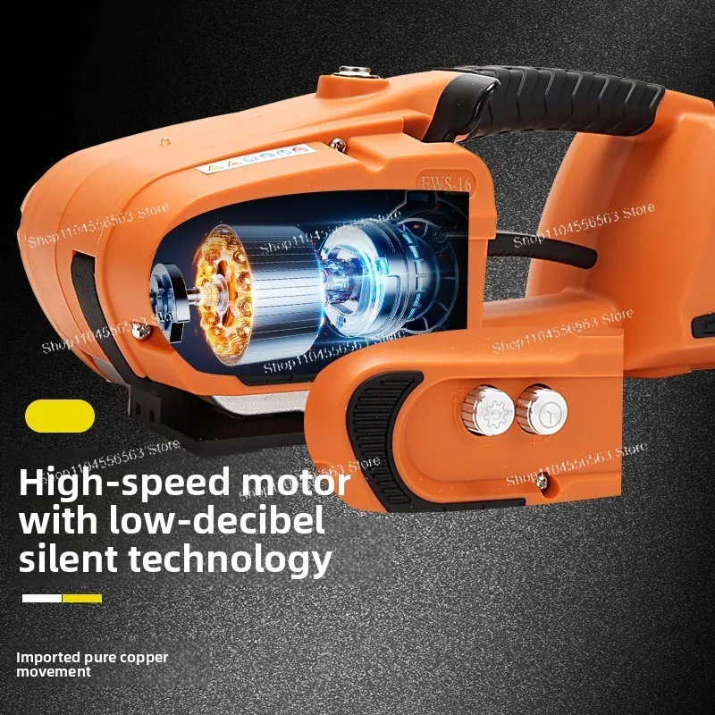 Portable Electric Baler PET Plastic Steel Belt Pp Automatic Strapping Belt Tightening Integrated Handheld