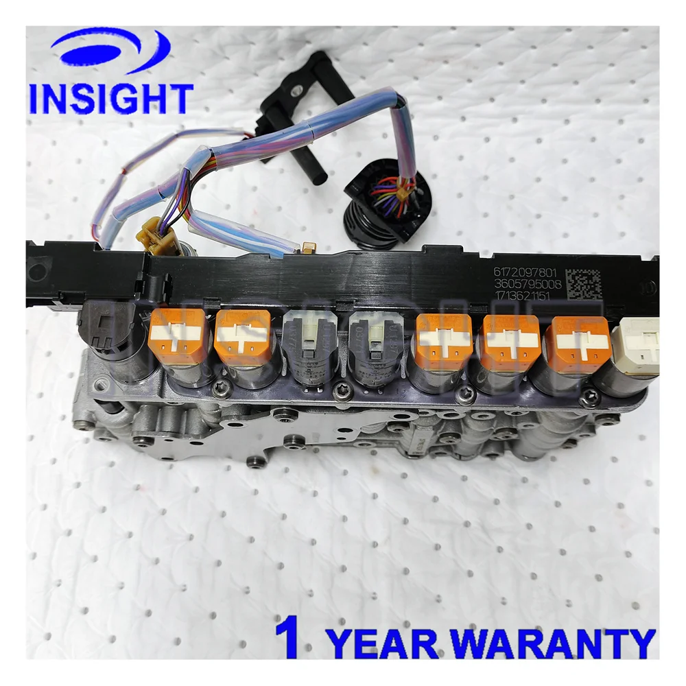 

9-Speed Valve Body 948TE ZF9HP48 9HP48 Transmission 04753134AA For Range Rover Evoque, Discovery Sport, Honda Pilot