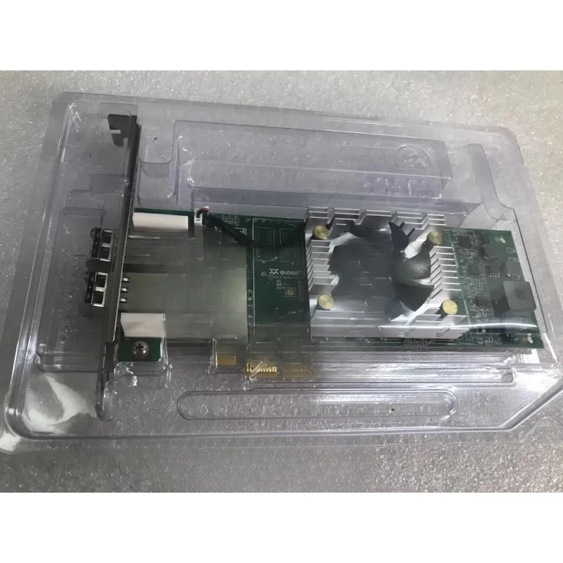 

Parts for HP QW972A 699765-001 SN1000Q QLE2662-HP 16Gb Dual Port Fiber Card