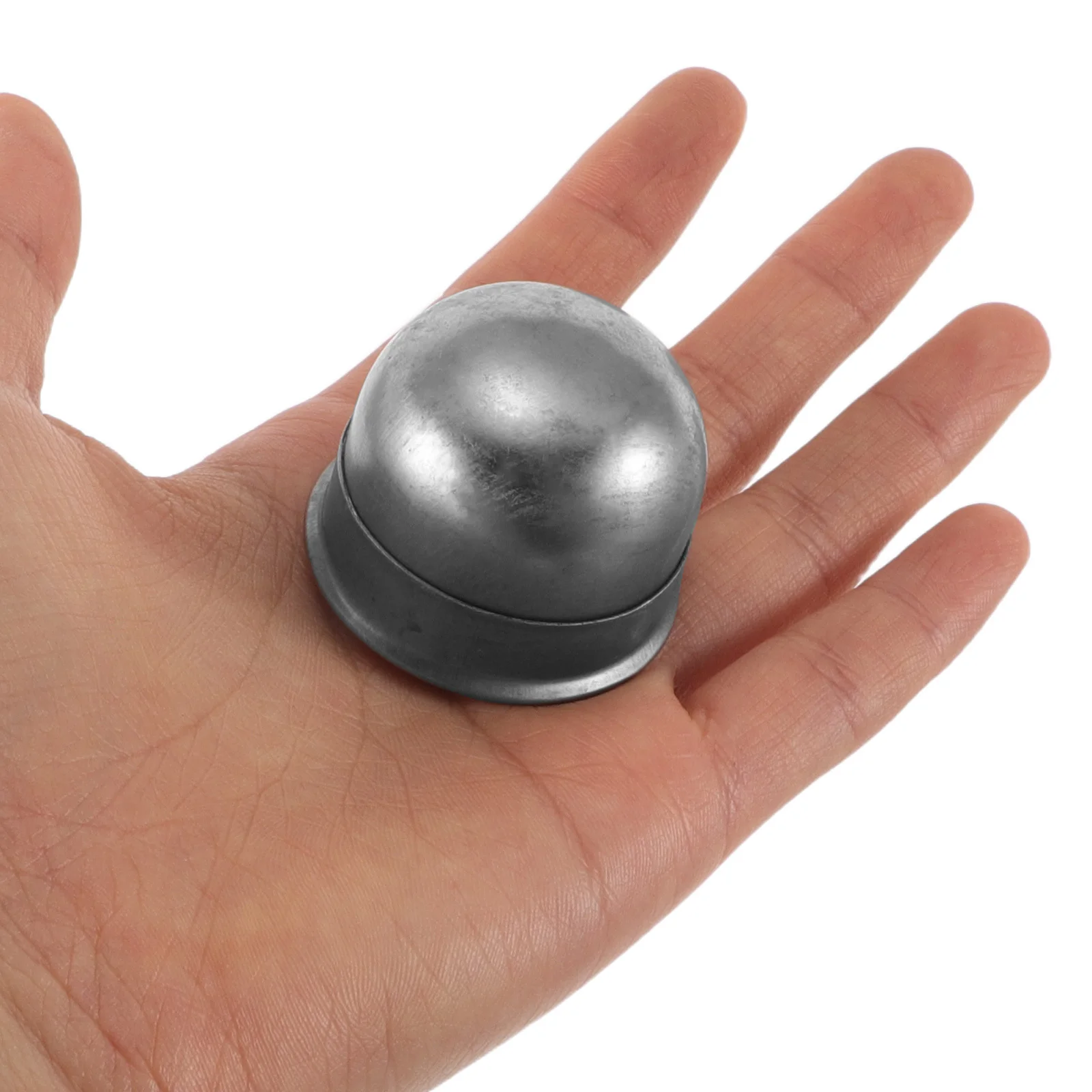 

20Sets Anti-Theft Bolt Caps Stainless Iron Protective Screw Covers Outdoor Fitness Equipment Nut Dust Protection Covers