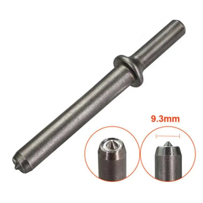 652F Universal Fit Pneumatic Rivet Head Tool for Different Rivet Types Industrial Use