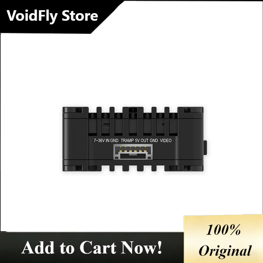 VoidFly Foxeer 5W 80CH 4 9G 6G Long Range Video Transmitter For FPV Racing Drone