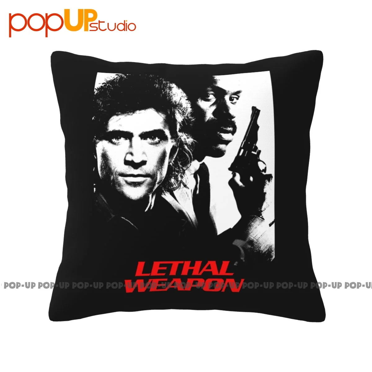 Modern Lethal Weapon Movie Fashion Pillowcase Throw Pillow Cover Vintage Skin Care Pattern Decor