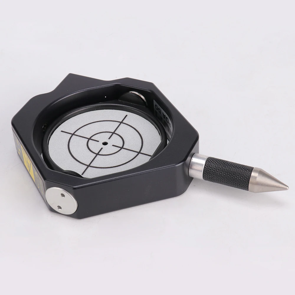 New Model Reflective Target With Pole RT110 Reflector Pin Pole Kit, Reflective Target Set With Soft Bag