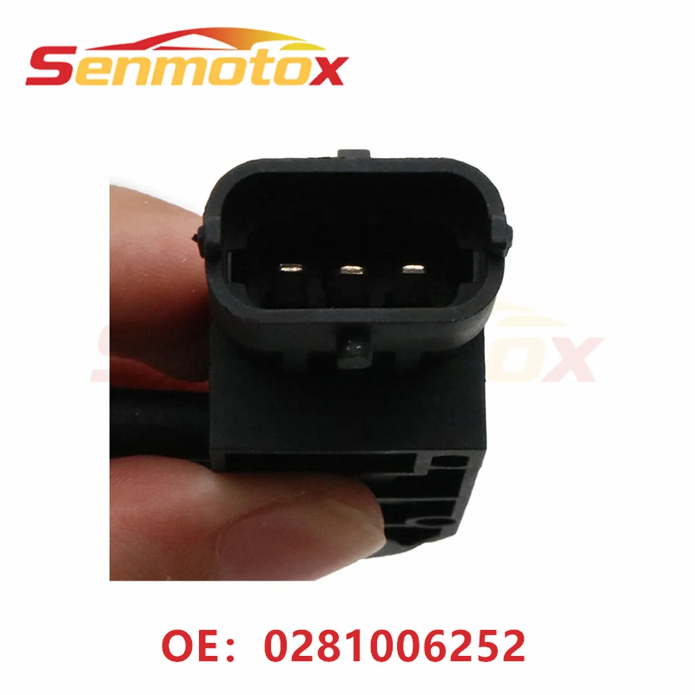 0281006252 DPF مستشعر الضغط التفاضلي لرينو ميجان III جراندتور KZ 1.5 DCI ديزل 2009-2016 227702184R قطع غيار السيارات #6