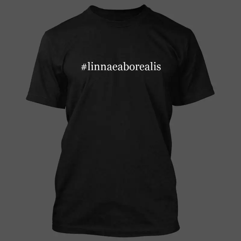 

Мужская забавная футболка Linnaeaborealis, новая редкая