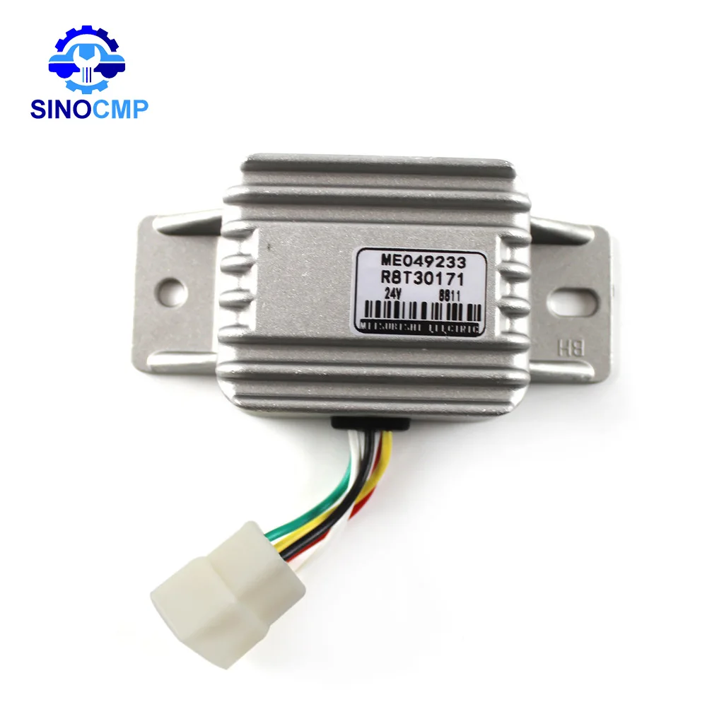 

24V Timer Relay ME049233 R8T30171 For CAT 320C 320B 312B E320C E320B E312B Mitsubishi HD820ⅠHD820Ⅱ HD820Ⅲ