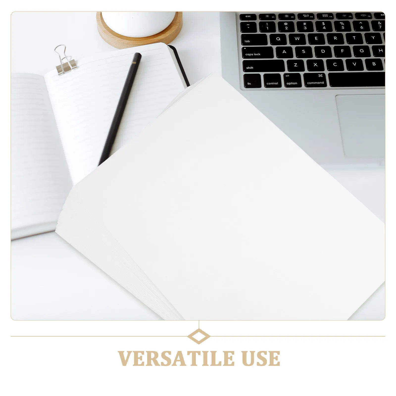 30Sheets A4 Vinyl Sticker Paper Printable Adhesive Label Sheets Compatible with All Printers Strong Hold Labels for Mailing