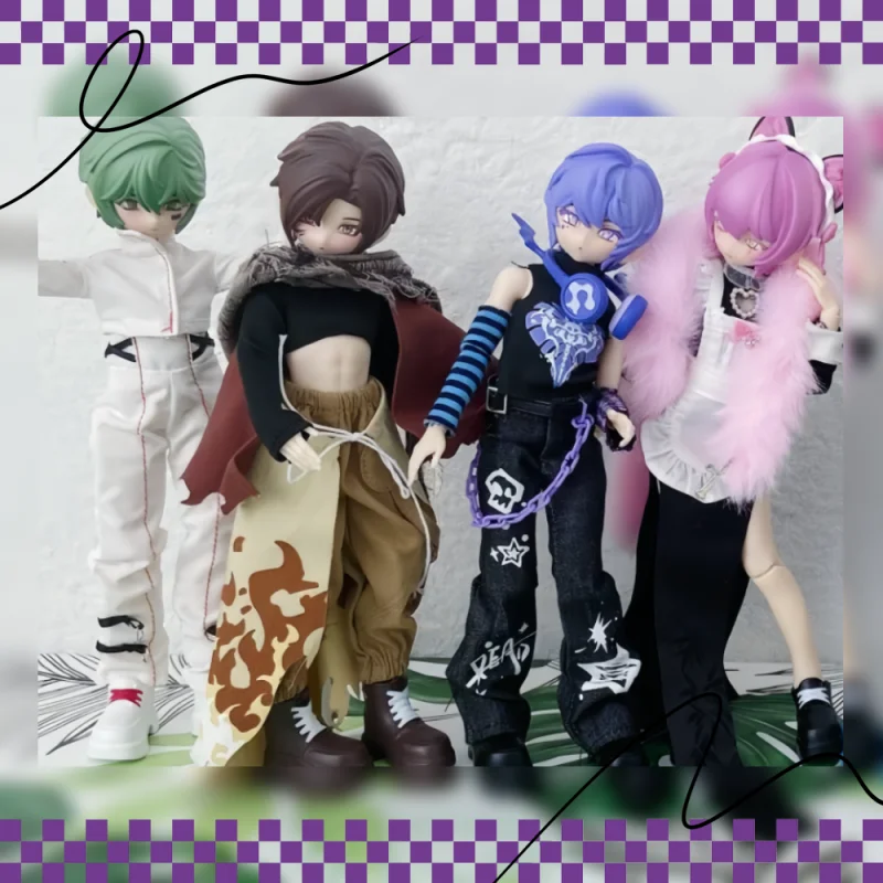 

18 см 1/8 Bjd Zack Event Series слепая коробка бойцовская фигурка аниме фигурка модель украшения настольные игрушки подарки