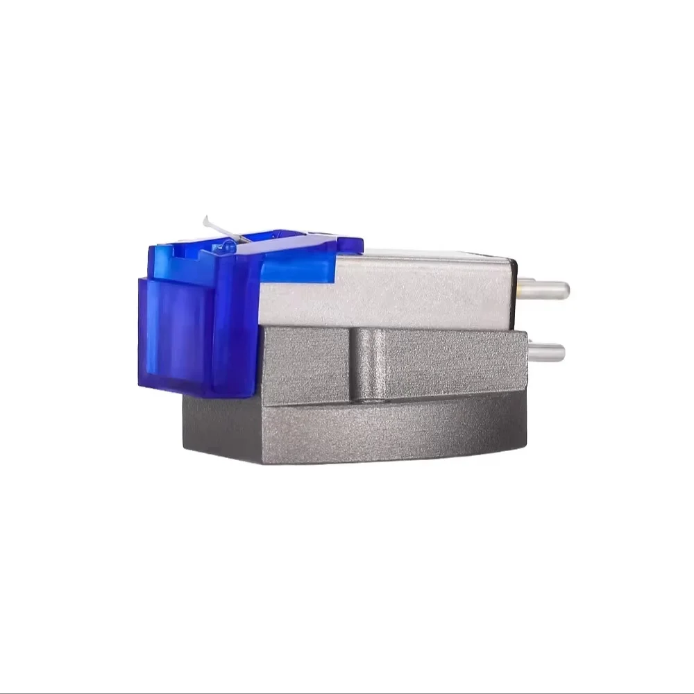 MM Magnetic Cartridge Diamond Needle Tip Aluminum Rod Ceramic Rod Linear Needle LP Vinyl Record Player Phonograph Cartridge view 3