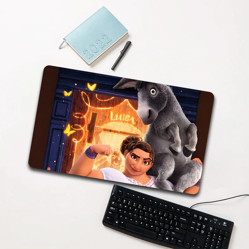 

Disney Encanto Luisa Mouse Pad Large Non-slip Waterproof Desk Mat for Computer Laptop