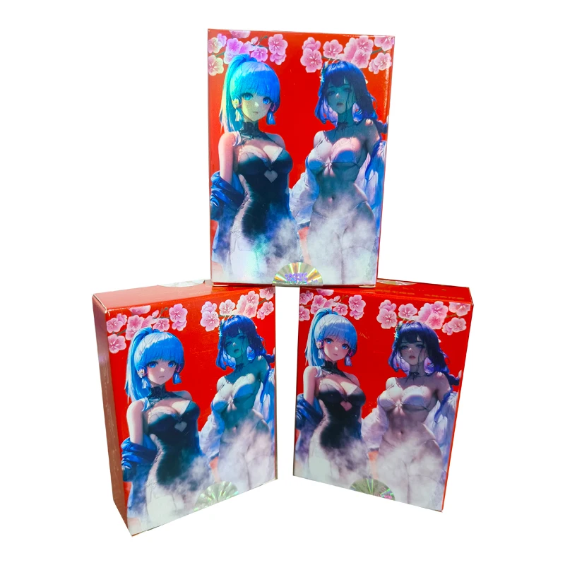 Dea Story Game Collection Card Anime Trading Booster Box 18 ± Sexy Girl Tcg Party Toys Waifu costume da bagno hobby Gift