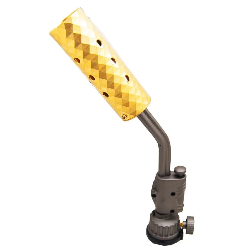 Full Copper Large Diameter Gas Torch High Temperature Welding Igniter Melting Metal Brazing Flame Tool