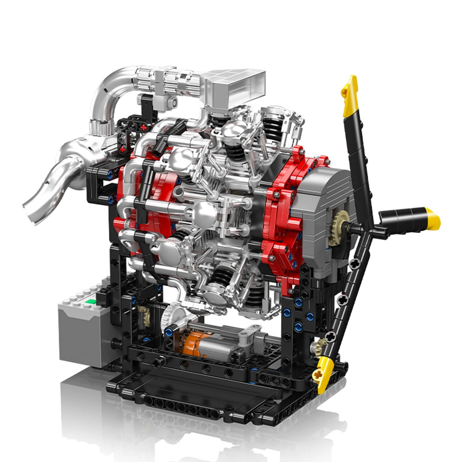 Mould King 1147PCS Star Aero Engine Building Blocks Kit Model DIY Assembly Engine Bricks Ornaments STEAM Toys Kids Gift 10211