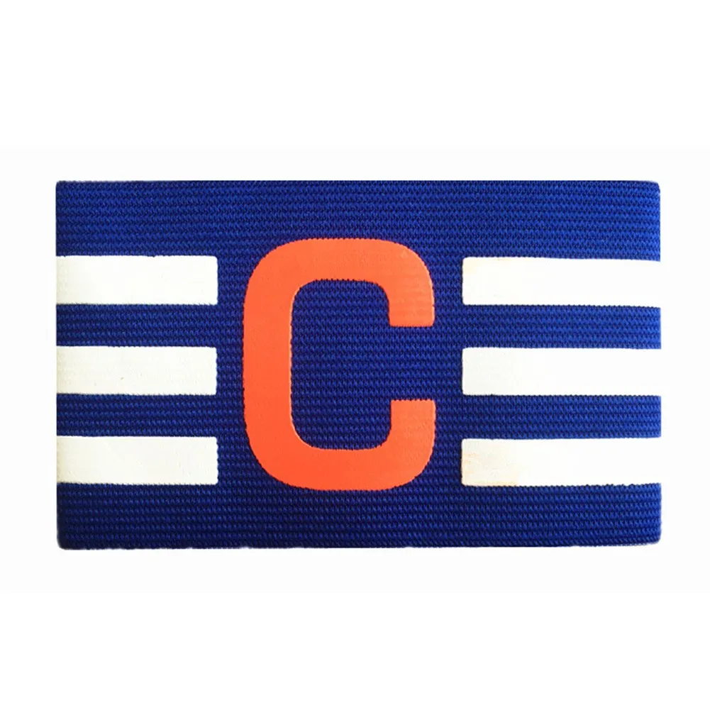 1Pc キャプテン腕章バンドプロフェッショナルナイロン調節可能なサッカーアームバンドリーダーマッチサッカースポーツ蛍光大人子供用