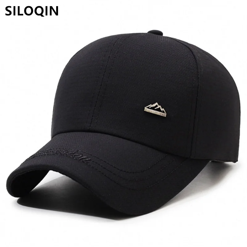 

Snapback Cap New Spring Washed Cotton Baseball Caps For Men Simple Fashion Sports Cap Golf Cap Camping Fishing Hat Cotton Hats
