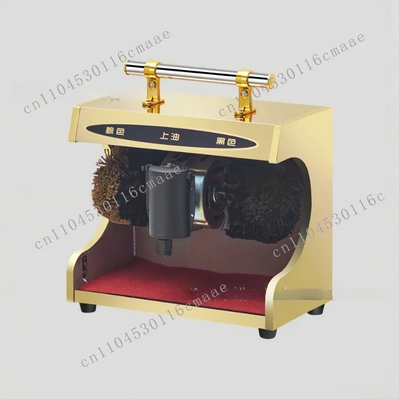 shoe brushing machine Commercial automatic induction hotel hotel lobby placement shoe shine machine leather shoe shine machine