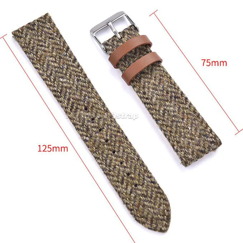 Nylonowy skórzany pasek 18mm 20mm 22mm pasek Quick Release miękka sportowa wygodna bransoletka do wymiany bransoletki Seiko od zegarków