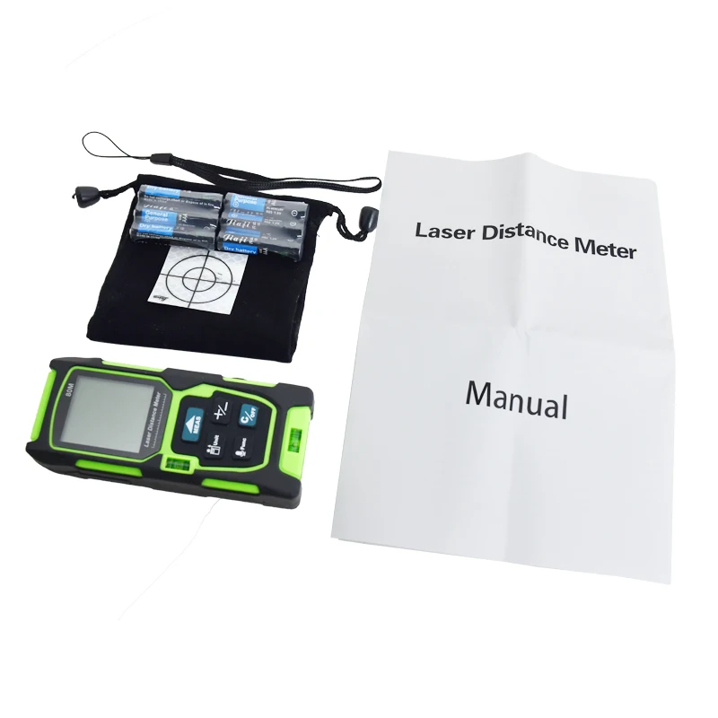 Laser Distance Meter, 80m, infrared