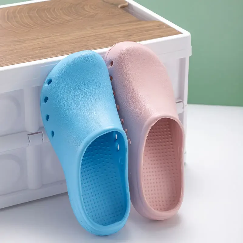 病院医療スリッパ女性医師看護師下駄医師医療靴看護下駄 Eva ノンスリップ靴歯科医作業スリッパ