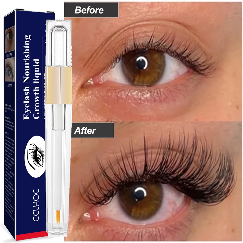 Snelle Wimpergroei Serum Wimpers Wenkbrauwversterker Lash Lift Make-Up Verlenging Dikkere Langere Wimpers Natuurlijke Curling Oogverzorging