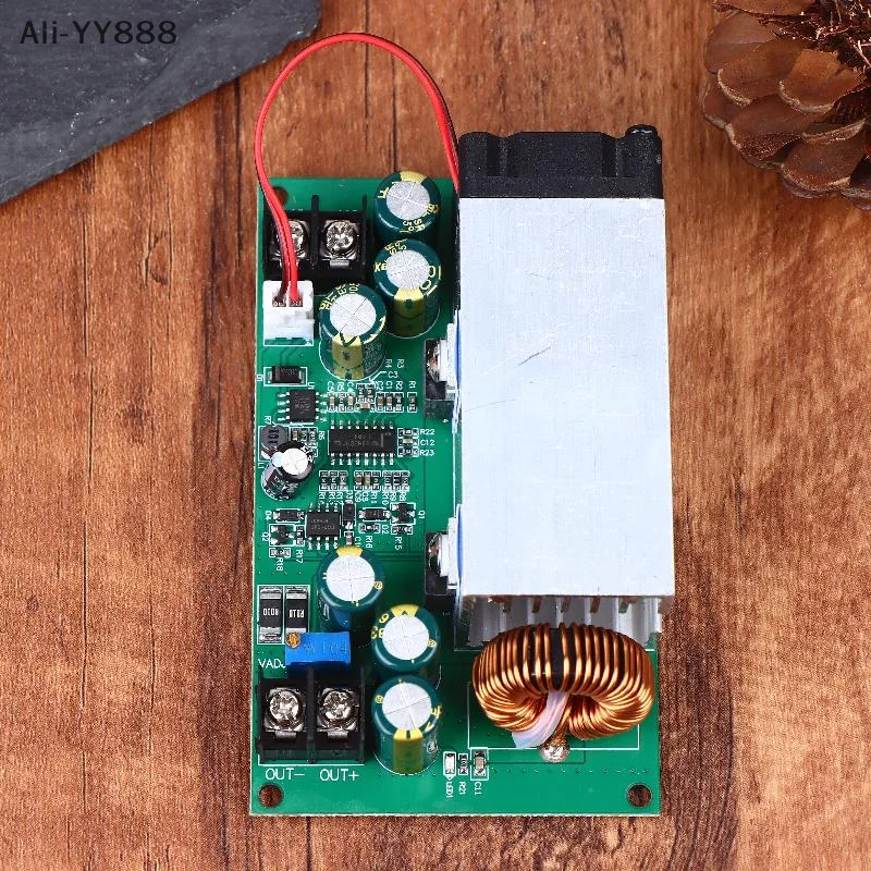 DC 12-75V 20A Adjustable Buck Module MPPT Solar Charging Constant Voltage Constant Current Charging Module Power Module