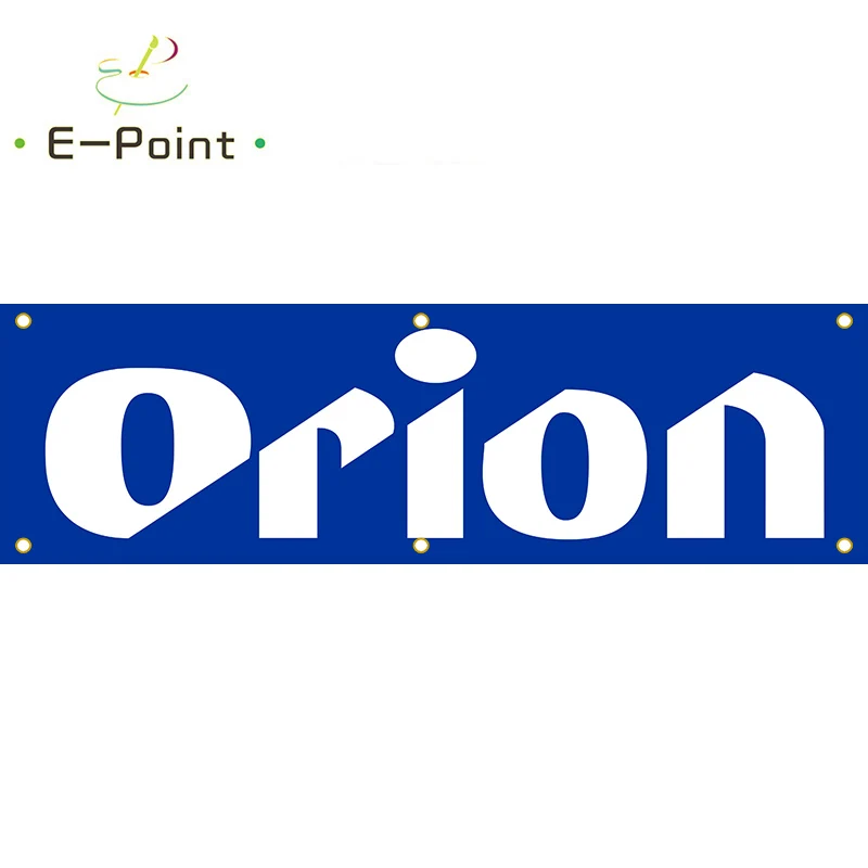 

130GSM 150D Material Japan Orion Beer Banner 1.5ft*5ft (45*150cm) Size for Home Flag Indoor Outdoor Decor