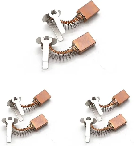 

1607000CZ1 is suitable for Bosch GSR GSB 180-LI 140-LI GSB180-LI GSR180 carbon fiber brush replacement parts 6 Pcs