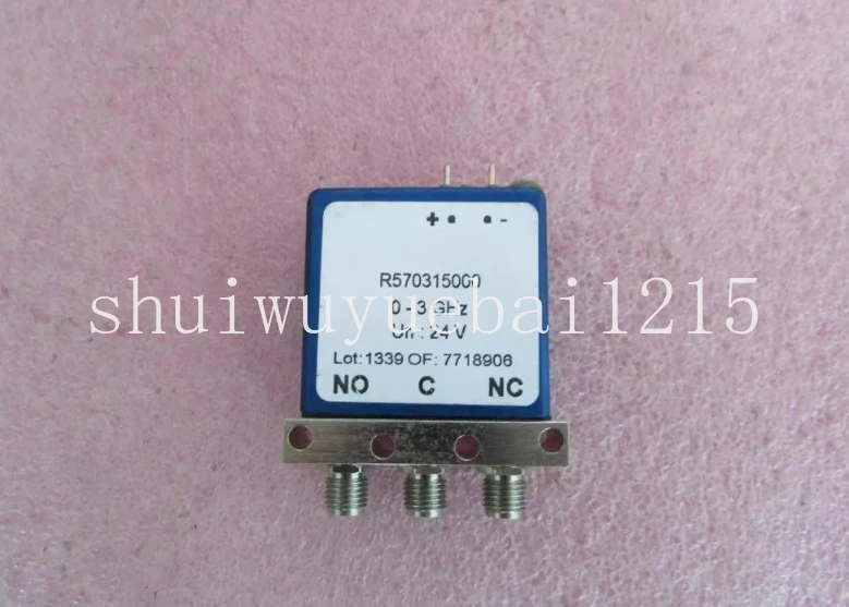 

R570315000 3 ГГц 300 Вт 24 В ВЧ коаксиальный SPDT переключатель