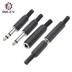Mono / Stereo Audio Connectors Electric 1/4