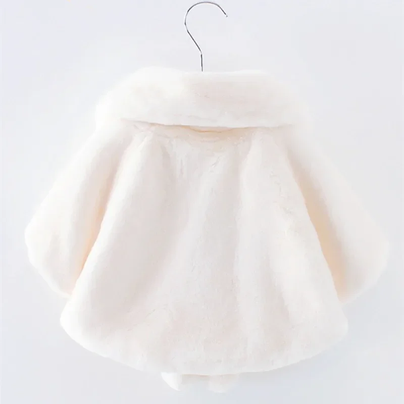 عباءة أطفال عباءة فرو مقلدة ، عباءة طفلة صغيرة ، سترة رأس للرضع ، ملابس أطفال ، ربيع وخريف