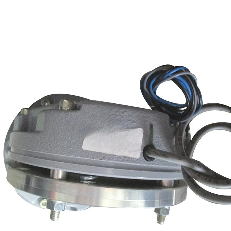 Yaw brake accessories, brake coils