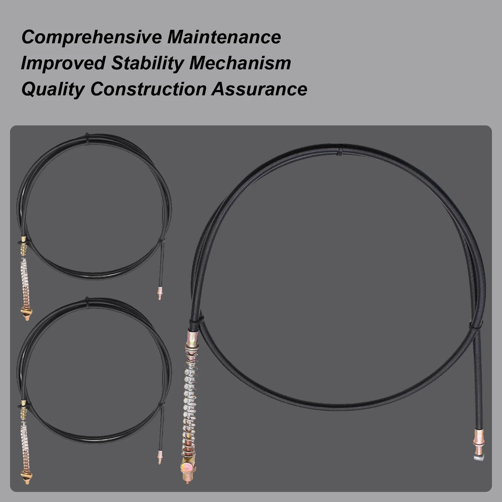 

Electric Vehicle Brake Cable Thickened Universal Part Accessories Mountain Bicycle Brake Cable For Cycling Outdoor Sports Road