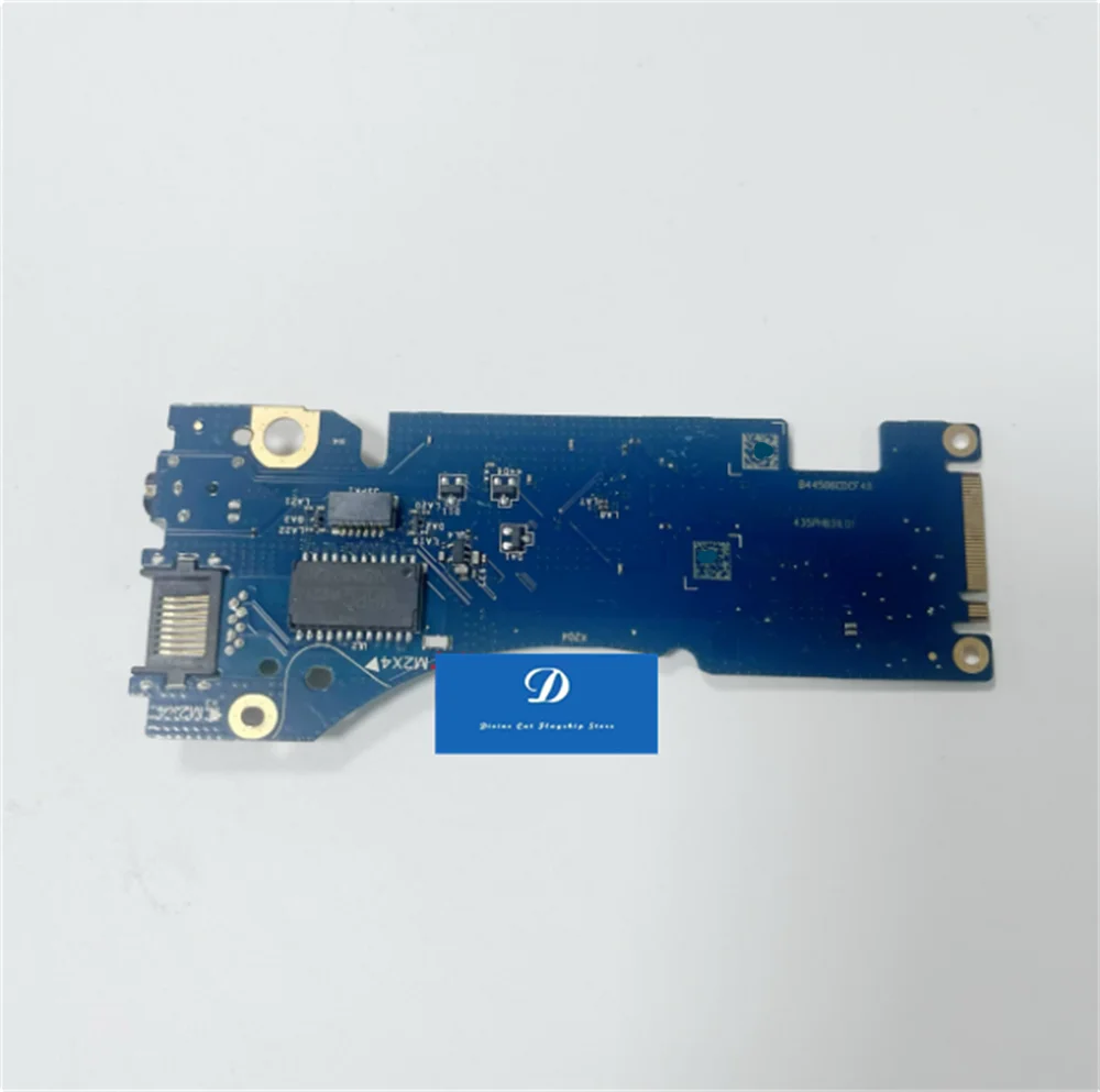 FOR Dell Alien M17 R5 Ethernet Audio Network Card Board LS-L65DP