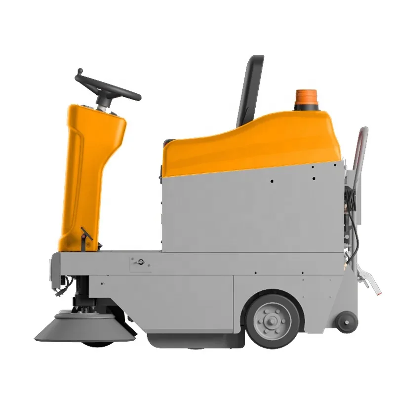 Automatic Street Floor Cleaning Sweepers Robot Sweeper Supplier Truck Ride on Road Sweeper Machine