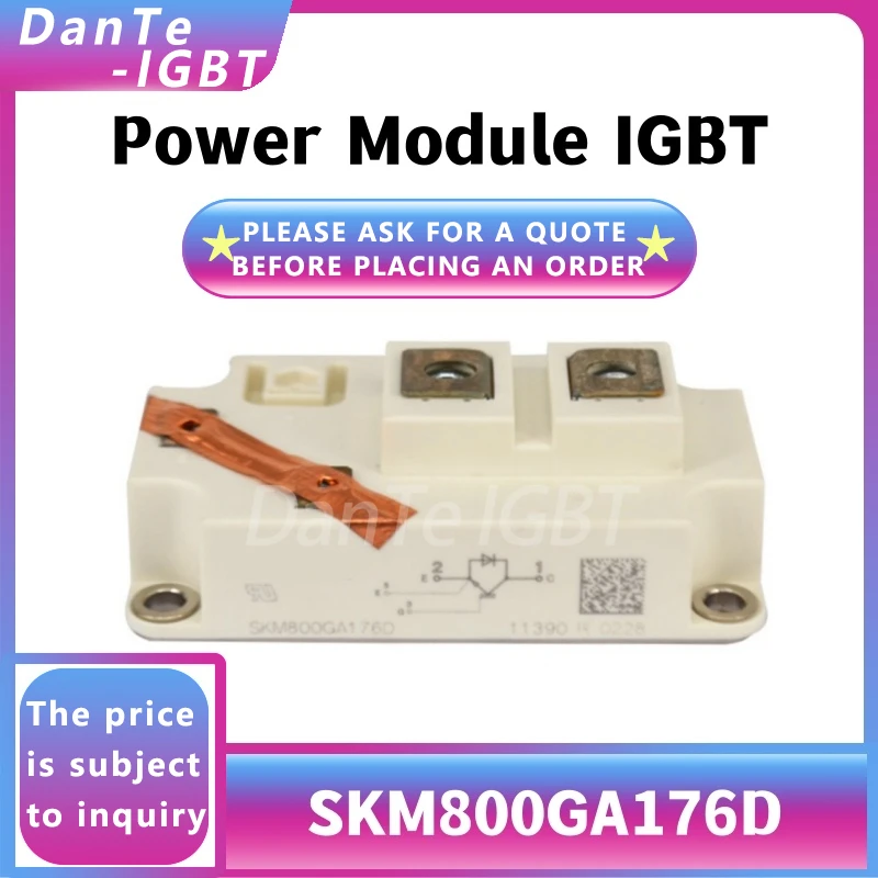 SKM800GA176D IGBT new module high power rectifier original spot