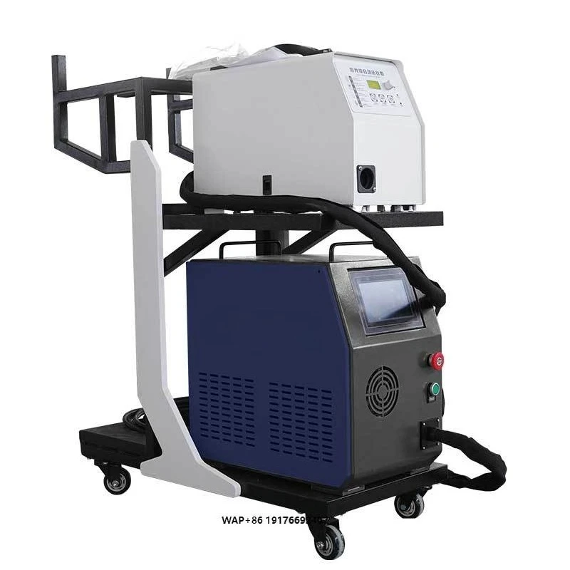 Fully Automatic 4in1 Air-cooled Handheld Welding Machine for Tight Welding