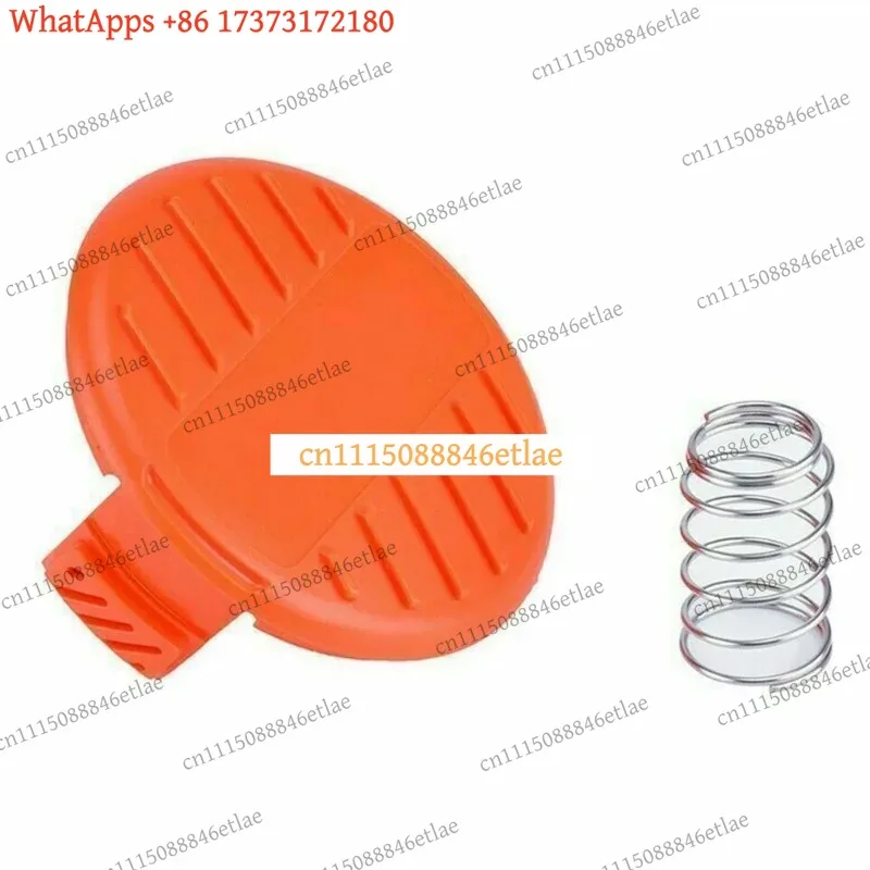 k3 Trimmer Spool Cap ISO11806-1 Certified Replaces AF-100-3ZP Fits B&D GH3000/LST522 Max RPM 10000 UV Stabilized Not OEM Black
