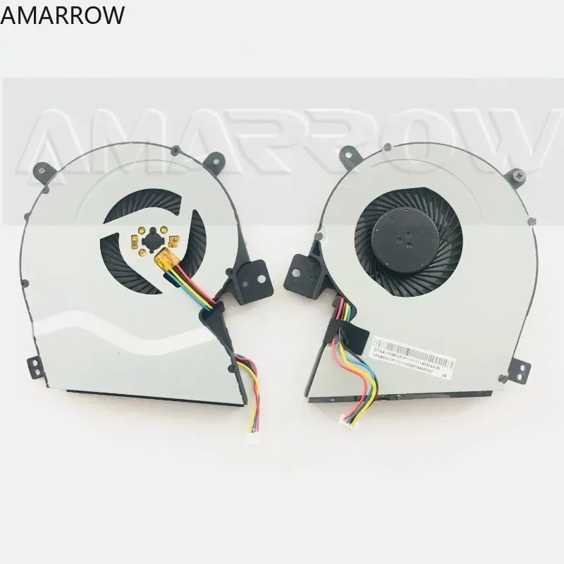 Original Cpu Cooling Fan for Asus X551 X451ca X551CA X451 X551MA Notebook Processor Cooler Fans