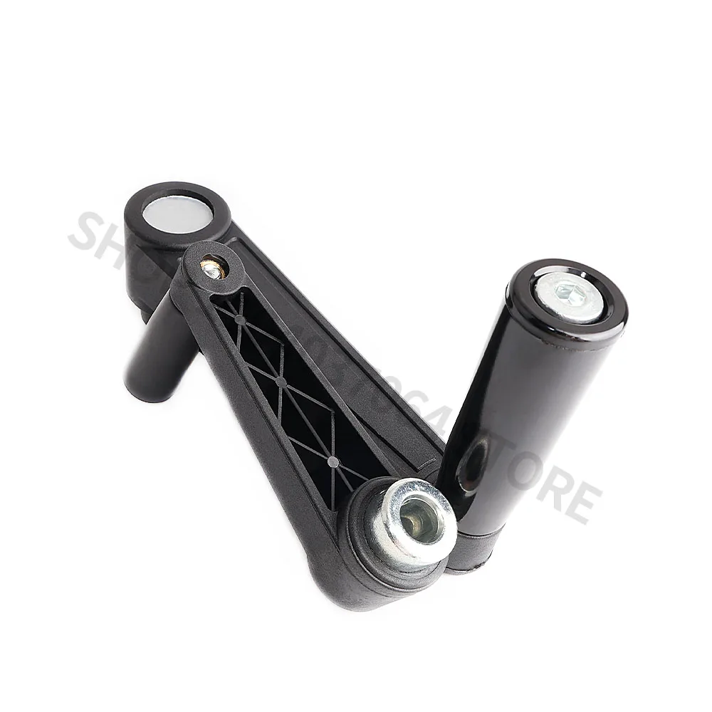 A938-Φ12/Φ14 Round Hole Square Hole Supply Machine Tool Accessories Mechanical Special Handle Machine Tool Hand Crank Handle