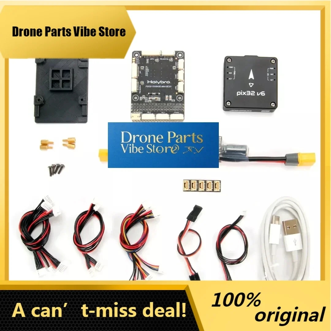 

DronePHolybro 20190 Pix32 V6 Flight Controller FC Module Standard /MINI Set Setvariant Of Pixhawk 6C Suitable For Autonomous Ve